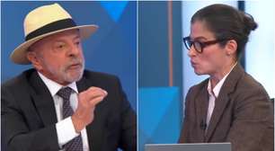 O que Renata Vasconcellos perguntou para Lula se irritar durante o JN