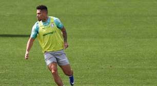 Paulinho sofre nova lesão e adia retorno aos gramados pelo Palmeiras