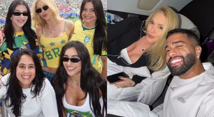 Quem são os amigos de Virginia Fonseca que frequentam a casa de Vini Jr. na Espanha