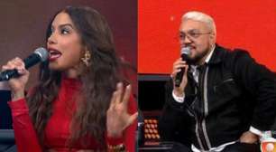 Vaza áudio comprometedor de Anitta e Belo no 'Estrelas da Casa': 'Sai'