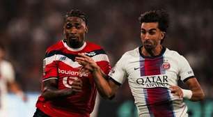 Marquinhos evita derrota do PSG contra o Lille nos acréscimos