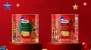 Panco lança panettone em lata para um Natal especial