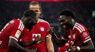 Bayern arrasador: 5 a 1 no Stuttgart na abertura do Alemão