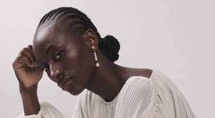 Imigrante de Guiné-Bissau, Naicy Vaz ganha espaço como modelo na moda brasileira após ser finalista de concurso