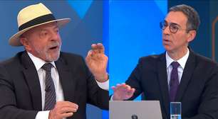 Lula detona a Globo durante o 'Jornal Nacional' e César Tralli toma atitude: 'Mentiroso'