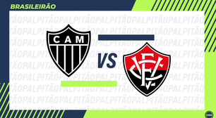 Atlético-MG x Vitória: retrospecto, prováveis escalações e onde assistir pelo Brasileirão