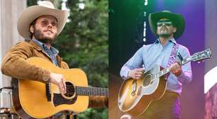 Charley Crockett busca e encontra a paz no palco com Evan Felker em Tulsa