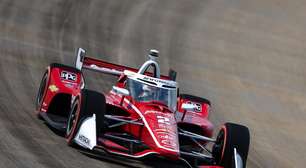 Newgarden supera Palou e lidera único treino livre da Indy em Milwaukee
