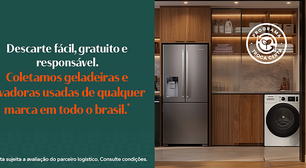 Troca Certa coleta eletroméstico antigo e pode dar desconto