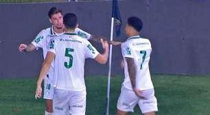 Palmeiras vence o Vasco e abre vantagem na final do Brasileirão Sub-20
