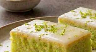 Bolo de limão sem glúten e fofinho: ingrediente deixa verde