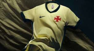 Vasco lança terceiro uniforme para a temporada de 2026