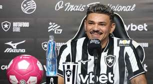 Quase sem filtro, Tiquinho abre o coração em retorno ao Botafogo