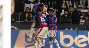 Dupla do Fortaleza se destaca e entra pra seleção da rodada da Série B