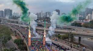 Run The Bridge bate recorde e reúne mais de 10 mil corredores em São Paulo