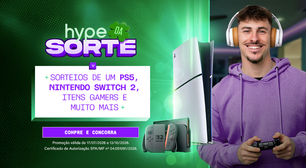 Hype Games distribui mais de 800 prêmios em ação para gamers