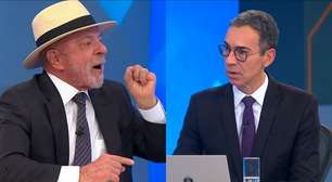 Como assim? Lula surpreende ao falar do celular de César Tralli no 'Jornal Nacional': 'Se eu pegasse'