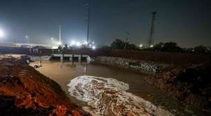 Conexão entre arroio Passo das Pedras e Rio Gravataí é restabelecida após instalação de comportas