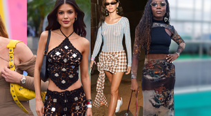 Rock in Rio 2026: 4 looks confortáveis que vão do boho chic com crochê ao grunge com tule e xadrez dos anos 90