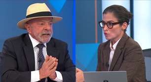 Lula pega Renata Vasconcellos de surpresa com comentário no 'Jornal Nacional': 'Nem ela aguentou'