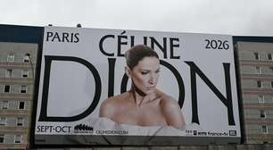 Após seis anos longe dos palcos, Céline Dion chega a Paris para série de shows