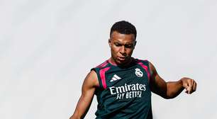 Atacante do Real Madrid, Mbappé atinge marca histórica