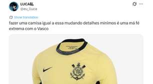 Torcedores do Vasco reagem à nova camisa do clube; veja