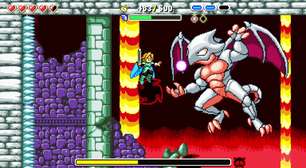 Com visual 16 bits, metroidvania Aggelos 2 é lançado para PC e consoles