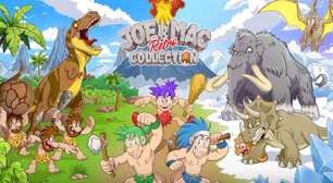 Joe &amp; Mac Retro Collection será lançado em outubro