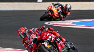 MotoGP: Marc Márquez é o mais rápido no TL1 do GP de Aragão; Moreira é 13º