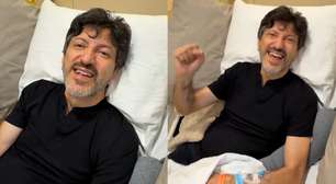 Lito Sousa comemora no hospital 4 milhões de inscritos em seu canal do YouTube