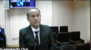 Pedreiro faz sustentação em causa própria e é elogiado pelo juiz: 'Pode mudar de profissão'