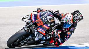 MotoGP: Com Moreira no Q1, confira resultado completo do treino classificatório do GP de Aragão: