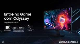 Dia do Gamer: Samsung oferece até 15% de desconto na família Odyssey por tempo limitado
