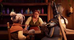 Dungeons &amp; Dragons: Long Rest Tavern permite construir e gerenciar uma taverna