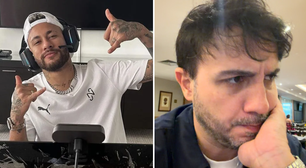 Em jogo online, Neymar responde internauta que pediu para ele trocar bolsonarismo por Renan Santos: 'Vai é tomar processo meu'