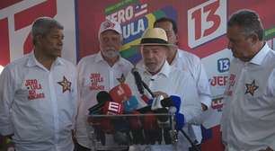 Lula sobre sabatina no Jornal Nacional: 'Nunca me preparei tanto'