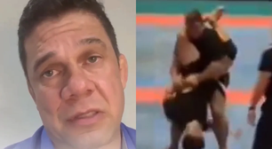 Lutador pede desculpas após "bate-estaca" causar grave lesão em adversário