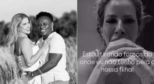 Após 14 anos, Neném anuncia fim do casamento e ex-mulher surge aos prantos: 'Tirando forças de onde não tenho'