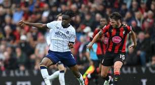 Com Rayan, Bournemouth cede empate ao Everton nos acréscimos