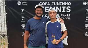 Cadu Lino é campeão em simples em São Paulo e vice nas duplas com Bernardo Carvalho