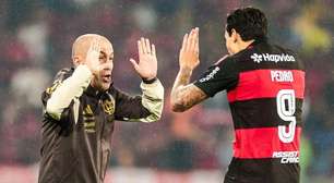 Jardim tenta manter invencibilidade em clássicos pelo Flamengo