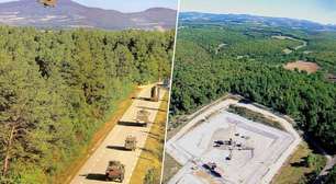 18 silos escavados na rocha a 30 metros de profundidade: a imensa façanha de engenharia da França para seus mísseis nucleares