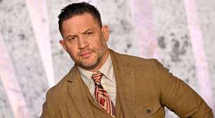 Tom Hardy lança álbum de rap com referências à cultura pop e recita Shakespeare com voz de Bane
