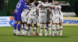 A provável escalação do São Paulo de Dorival para o próximo jogo do Brasileirão