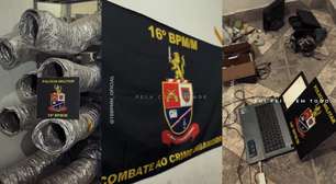 Polícia Militar encontra fazenda de mineração ilegal de Bitcoin avaliada em R$ 500 mil em São Paulo