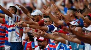 Rumo aos 15 mil? Fortaleza divulga nova parcial na Arena Castelão
