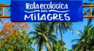 Paraíso alagoano abriga praia entre as 100 melhores do mundo; conheça a Rota dos Milagres