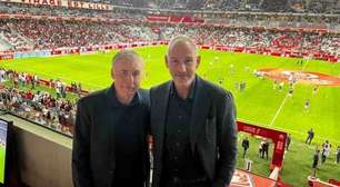 Ancelotti observa jogos na Europa de olho em calendário da Seleção
