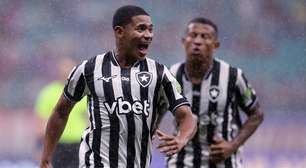 Danilo, Álvaro Montoro, Danilo Pereira, Arthur Cabral, Gabriel Batista, Vitinho, Ferraresi, Justino, Alex Telles, Huguinho e Cristian Medina: a provável escalação do Botafogo para o próximo jogo do Brasileirão